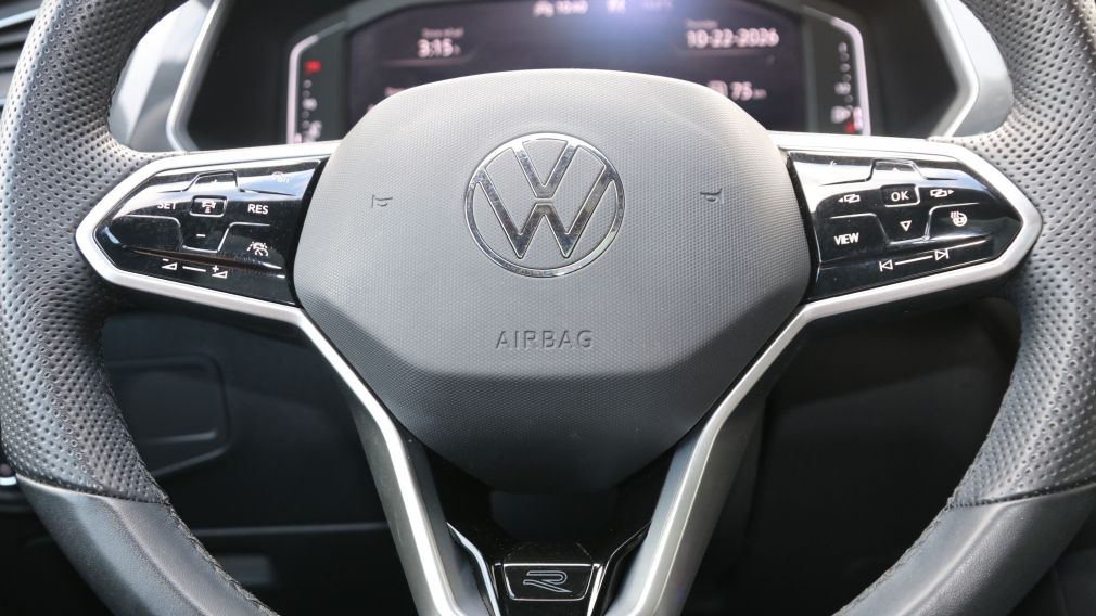 Volkswagen Tiguan Comfortline R-Line Black Edition 2022 d&rsquo;occasion à vendre - 12