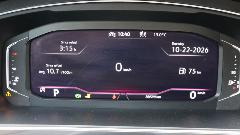 Volkswagen Tiguan Comfortline R-Line Black Edition 2022 d&rsquo;occasion à vendre - 13