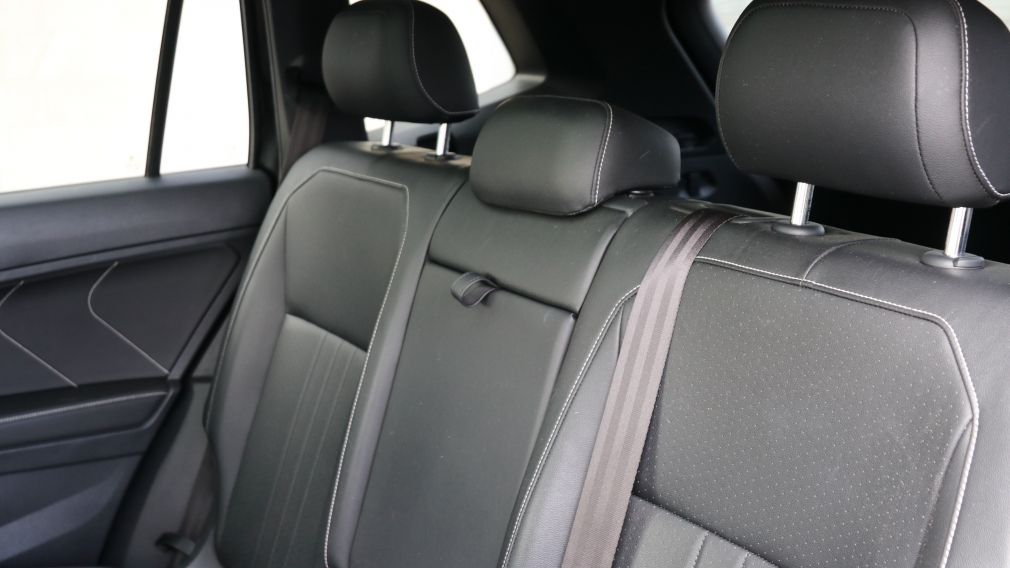 Volkswagen Tiguan Comfortline R-Line Black Edition 2022 d&rsquo;occasion à vendre - 18