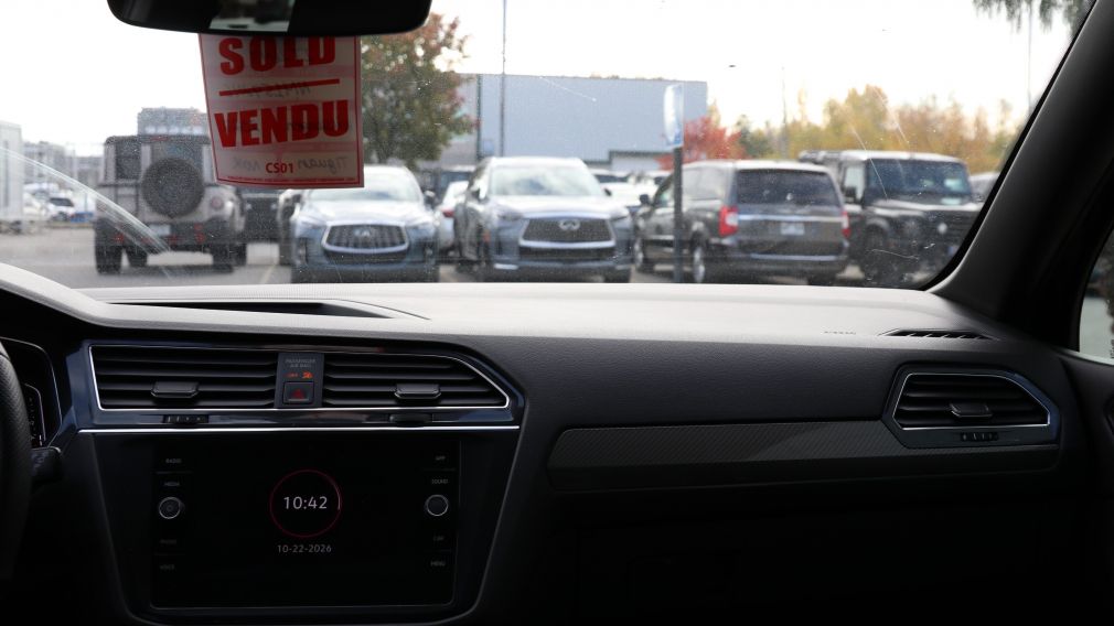 Volkswagen Tiguan Comfortline R-Line Black Edition 2022 d&rsquo;occasion à vendre - 21