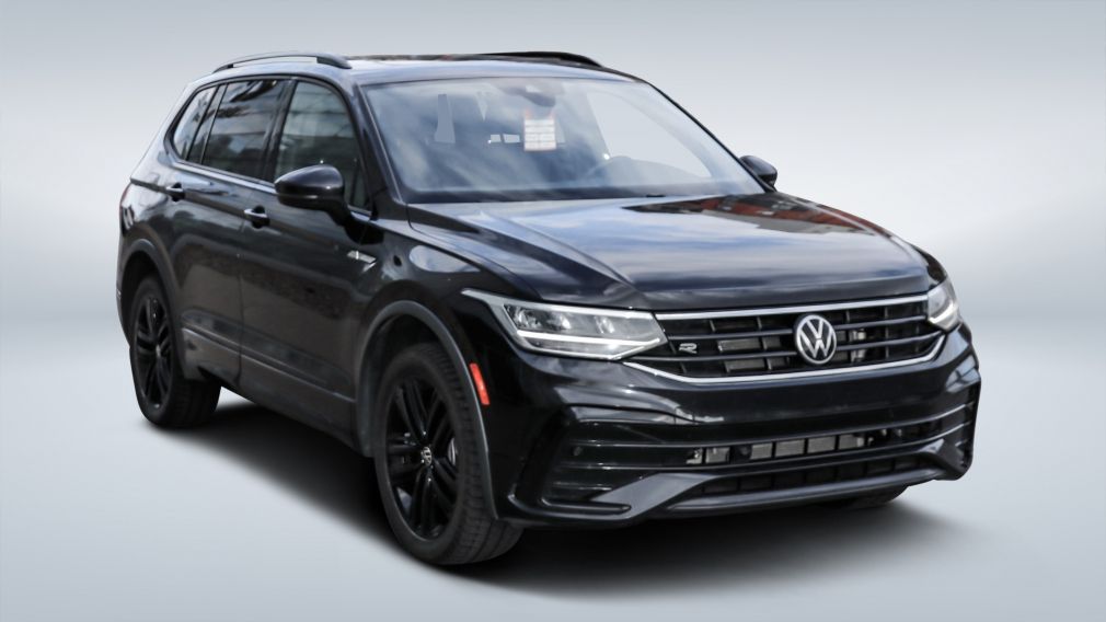 Volkswagen Tiguan Comfortline R-Line Black Edition