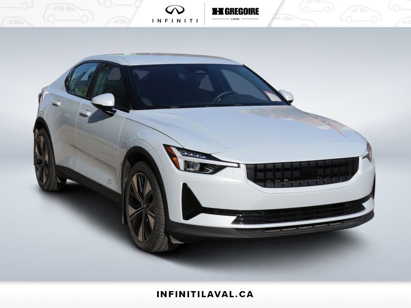 White 2023 Polestar 2 Sedan Front-Wheel Drive Automatic