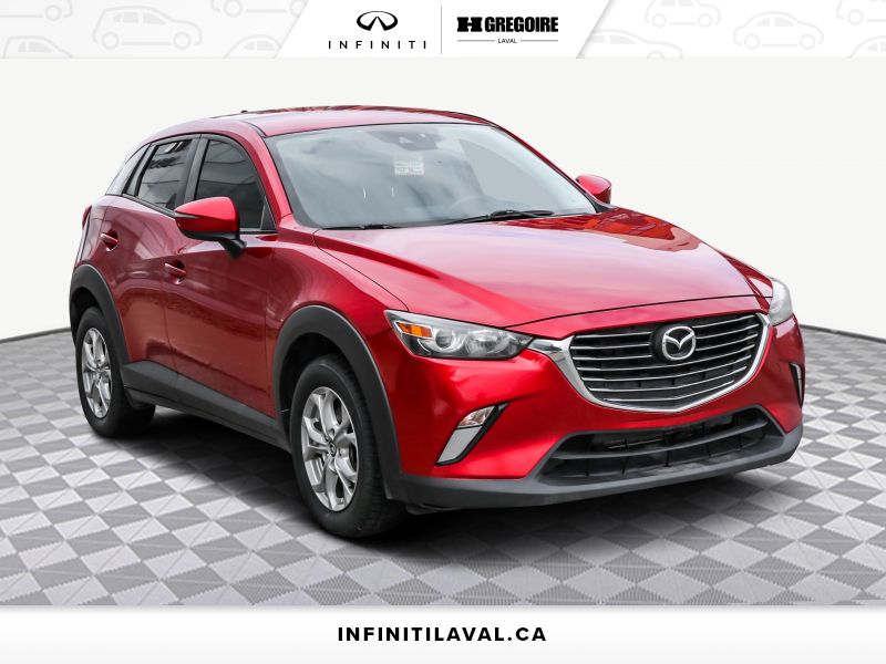 2018 Mazda CX-3 50th Anniversary Edition AWD