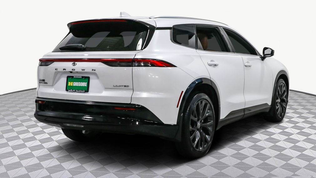 Toyota Crown Limited 2025 d&rsquo;occasion à vendre - 7