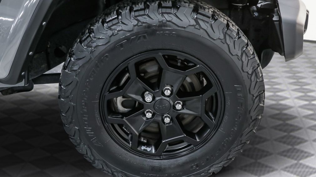 Jeep Gladiator Willys 2021 d’occasion à vendre - 24