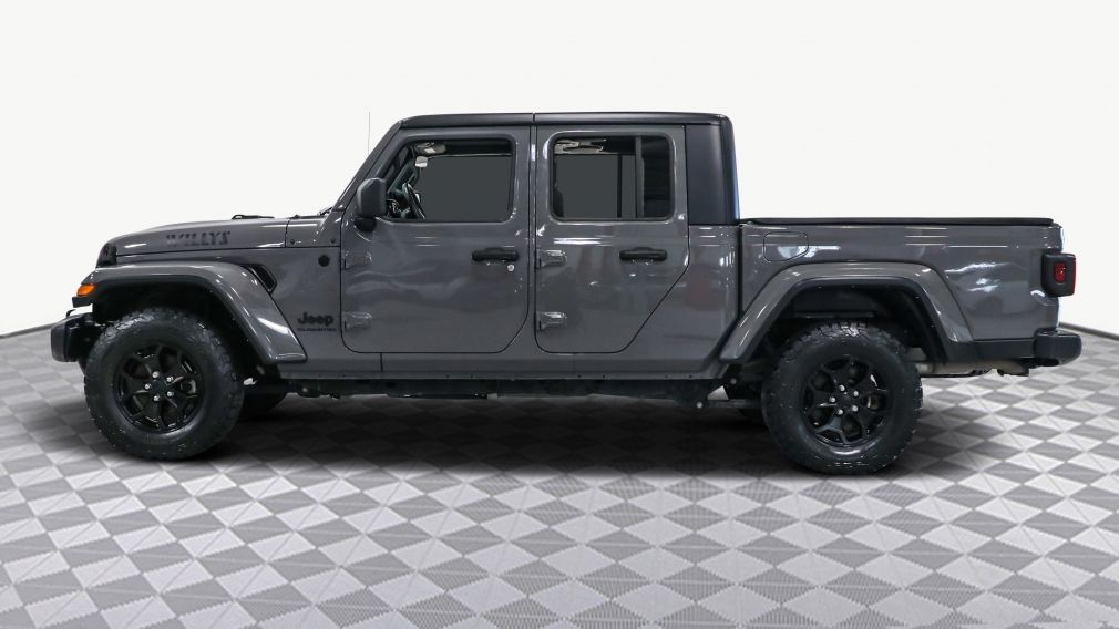 Jeep Gladiator Willys 2021 d’occasion à vendre - 4