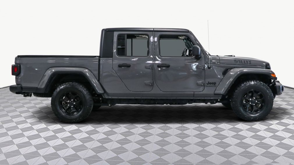 Jeep Gladiator Willys 2021 d’occasion à vendre - 8
