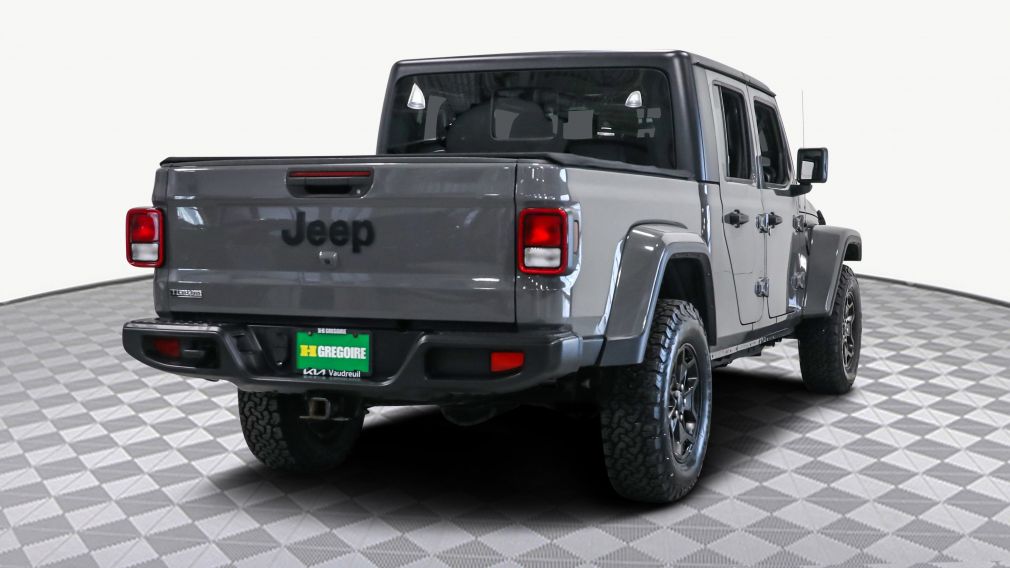Jeep Gladiator Willys 2021 d’occasion à vendre - 7