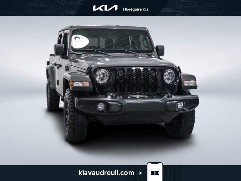 2021 Jeep Gladiator Willys Crew Cab 4WD