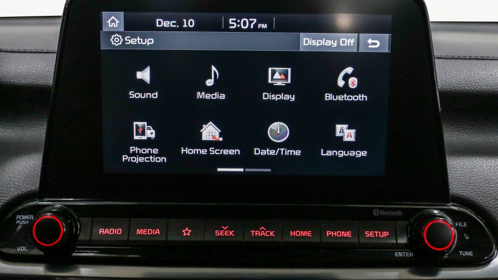 Kia Forte EX 2021 d’occasion à vendre - 18