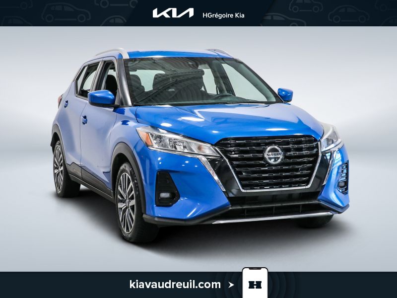 2021 Nissan Kicks SV FWD