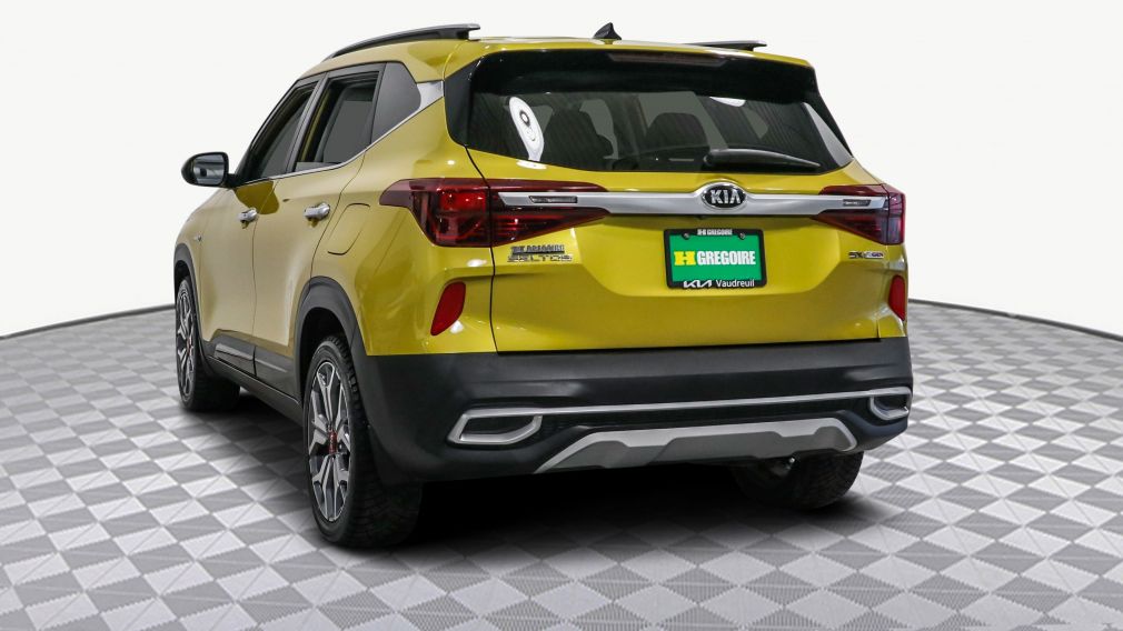 Kia Seltos SX Turbo 2021 d&rsquo;occasion à vendre - 5