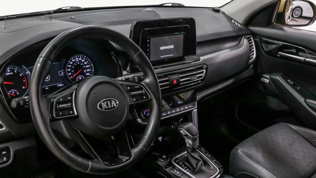 Kia Seltos SX Turbo 2021 d&rsquo;occasion à vendre - 9