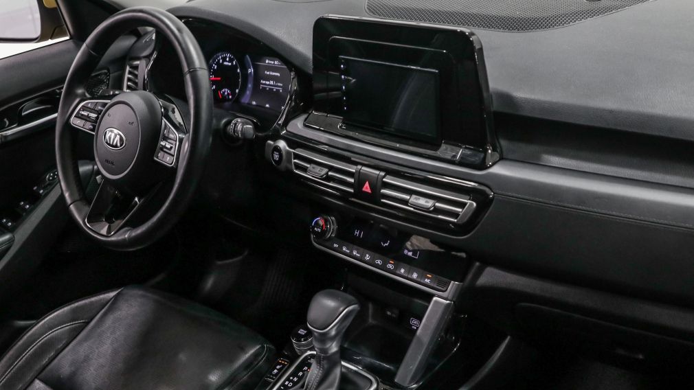 Kia Seltos SX Turbo 2021 d&rsquo;occasion à vendre - 24