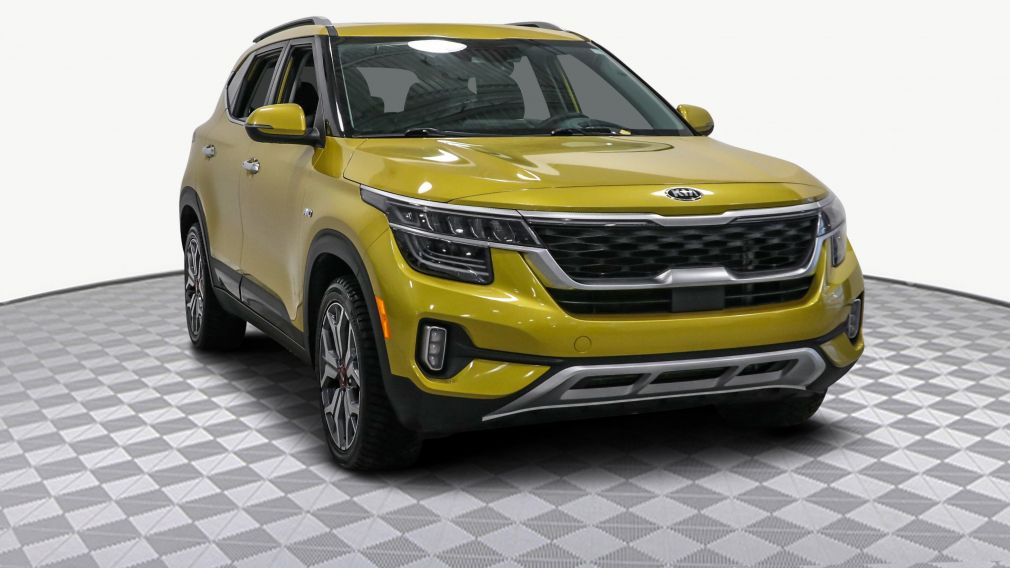 Kia Seltos SX Turbo 2021 d&rsquo;occasion à vendre - 1