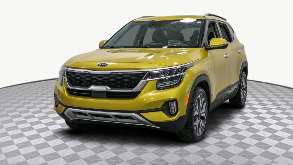 Kia Seltos SX Turbo 2021 d&rsquo;occasion à vendre - 3