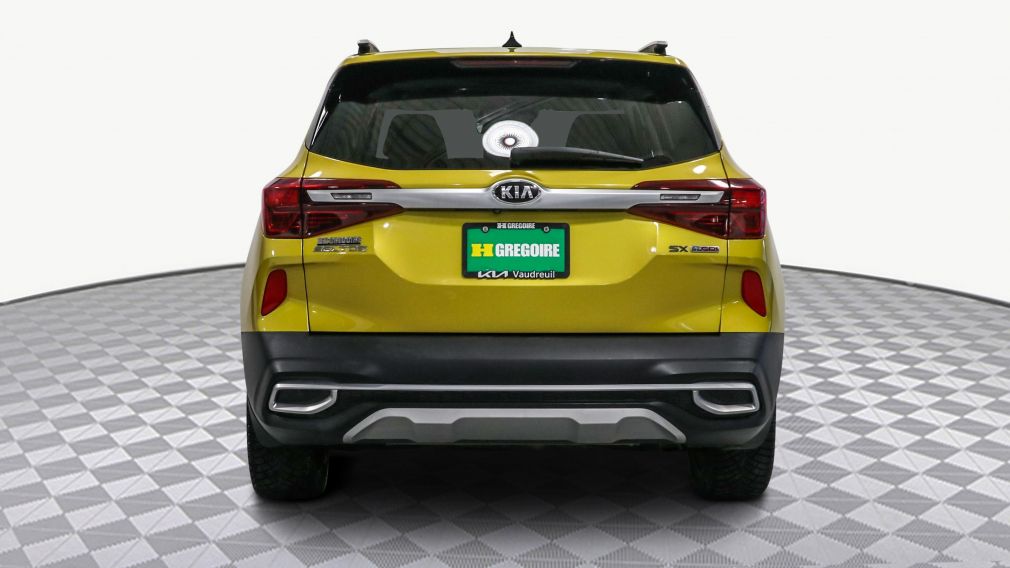 Kia Seltos SX Turbo 2021 d&rsquo;occasion à vendre - 6