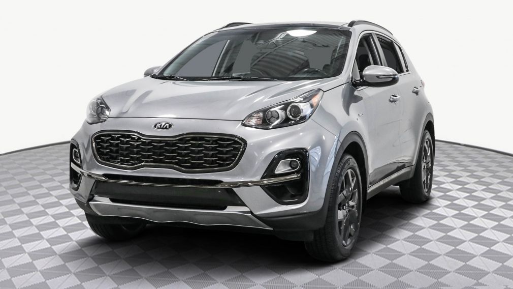 Kia Sportage EX S 2021 d&rsquo;occasion à vendre - 3