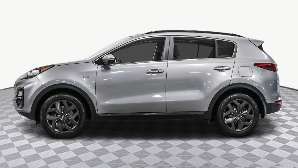 Kia Sportage EX S 2021 d&rsquo;occasion à vendre - 4