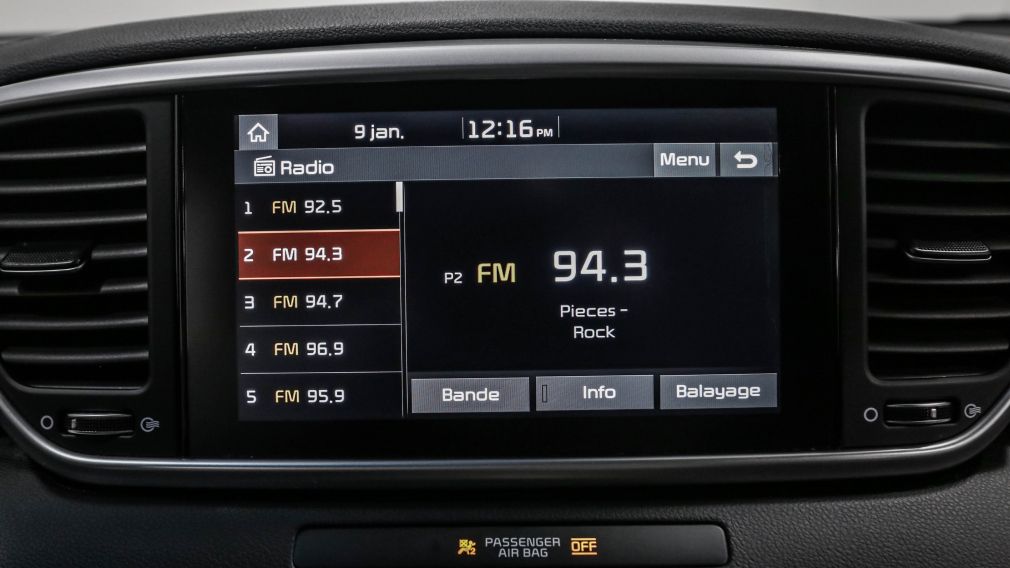 Kia Sportage EX S 2021 d&rsquo;occasion à vendre - 21