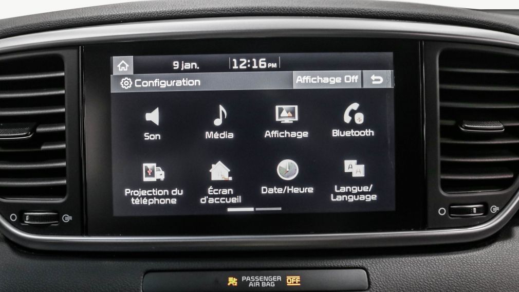 Kia Sportage EX S 2021 d&rsquo;occasion à vendre - 22