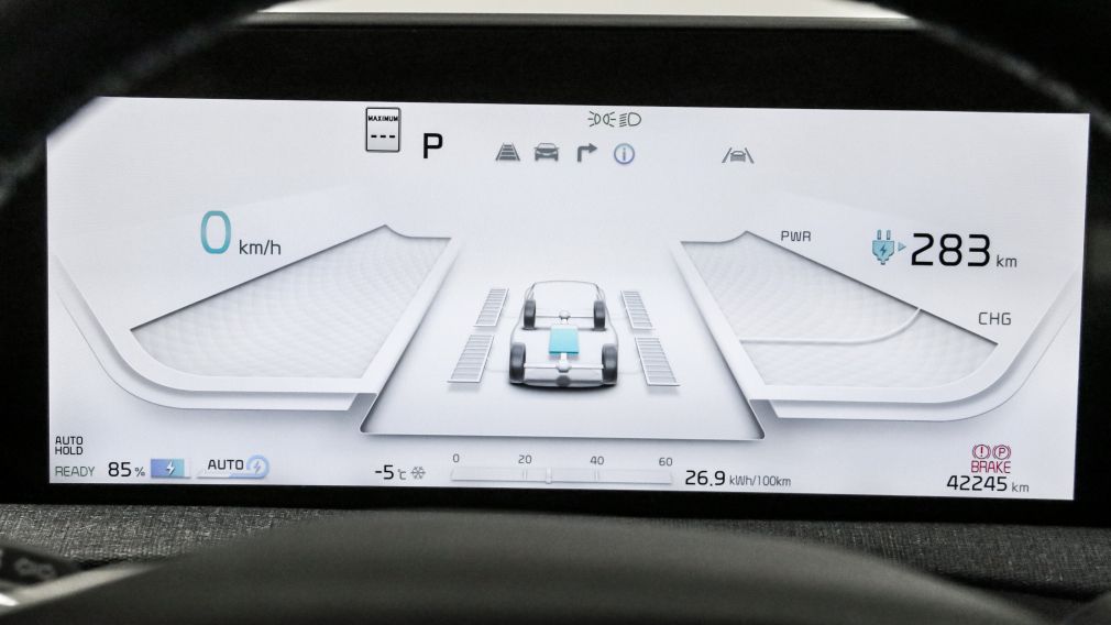 Kia EV6 Long Range 2023 d&rsquo;occasion à vendre - 18