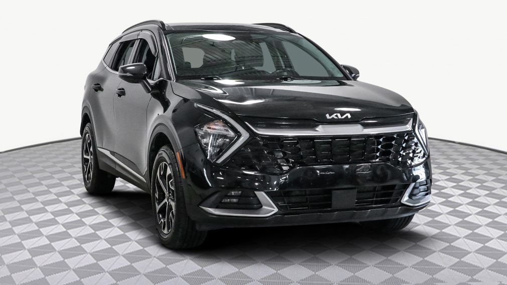 Kia Sportage EX 2023 d&rsquo;occasion à vendre - 1
