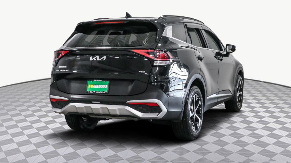 Kia Sportage EX 2023 d&rsquo;occasion à vendre - 7