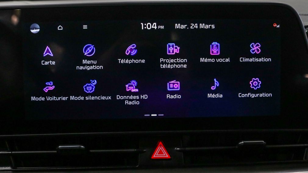 Kia Sportage EX 2023 d&rsquo;occasion à vendre - 21