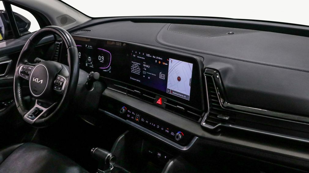 Kia Sportage EX 2023 d&rsquo;occasion à vendre - 27