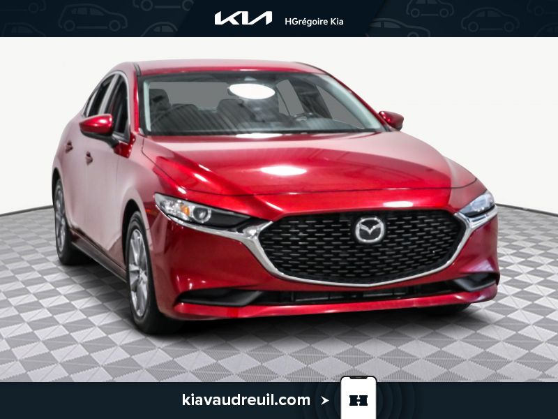 Mazda MAZDA3 GS Sedan FWD 2021