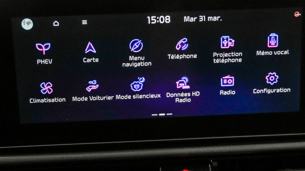 Kia Niro EX 2023 d&rsquo;occasion à vendre - 20