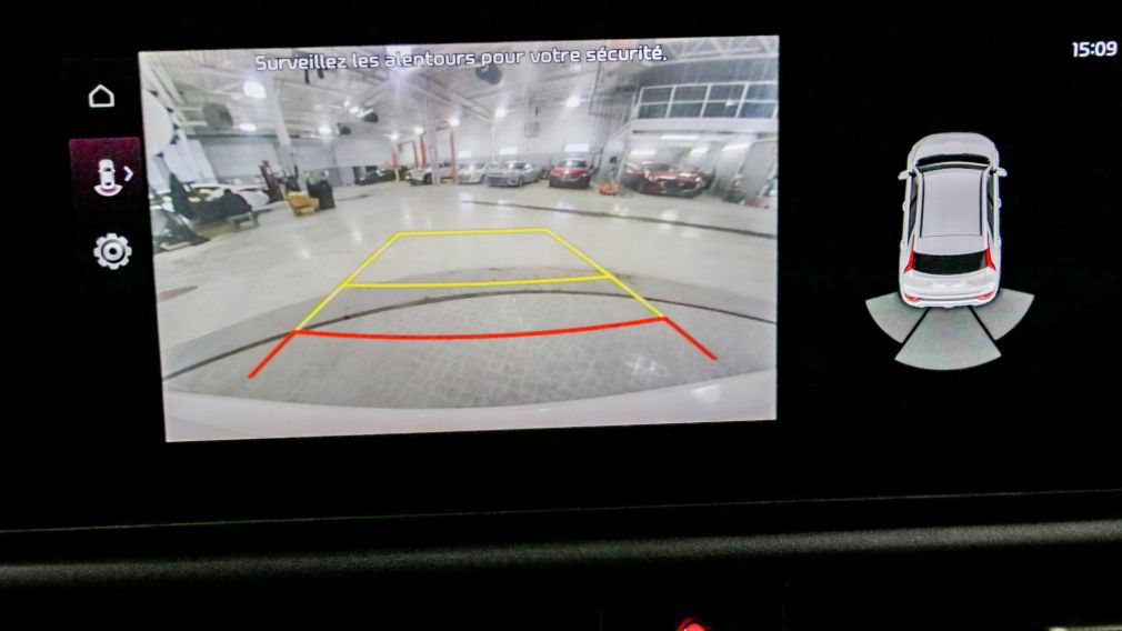 Kia Niro EX 2023 d&rsquo;occasion à vendre - 24