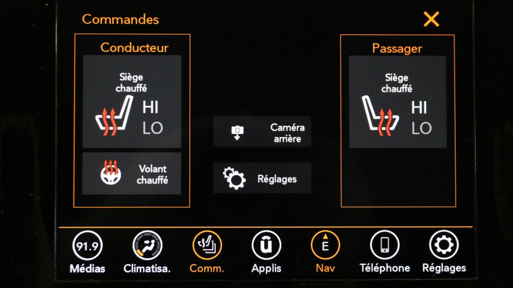 Jeep Grand Cherokee Altitude 2021 d&rsquo;occasion à vendre - 24