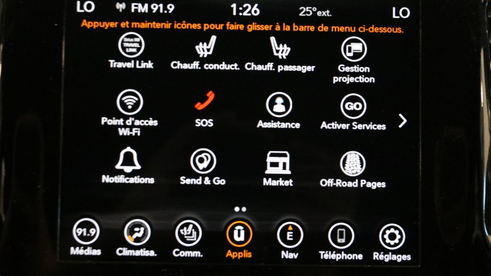 Jeep Grand Cherokee Altitude 2021 d&rsquo;occasion à vendre - 21