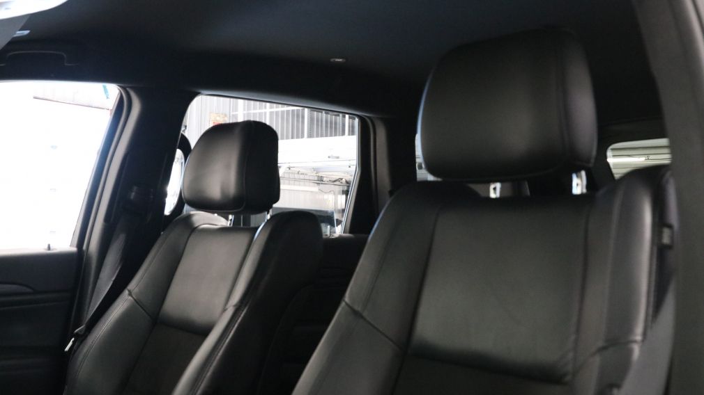 Jeep Grand Cherokee Altitude 2021 d&rsquo;occasion à vendre - 9