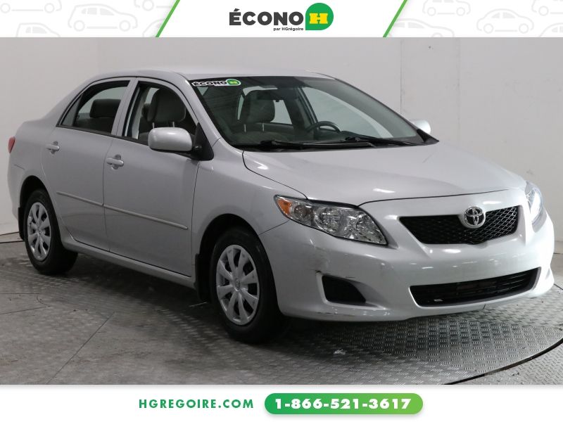 Used 2010 Toyota Corolla for Sale Near Me (with Photos) CarGurus.ca