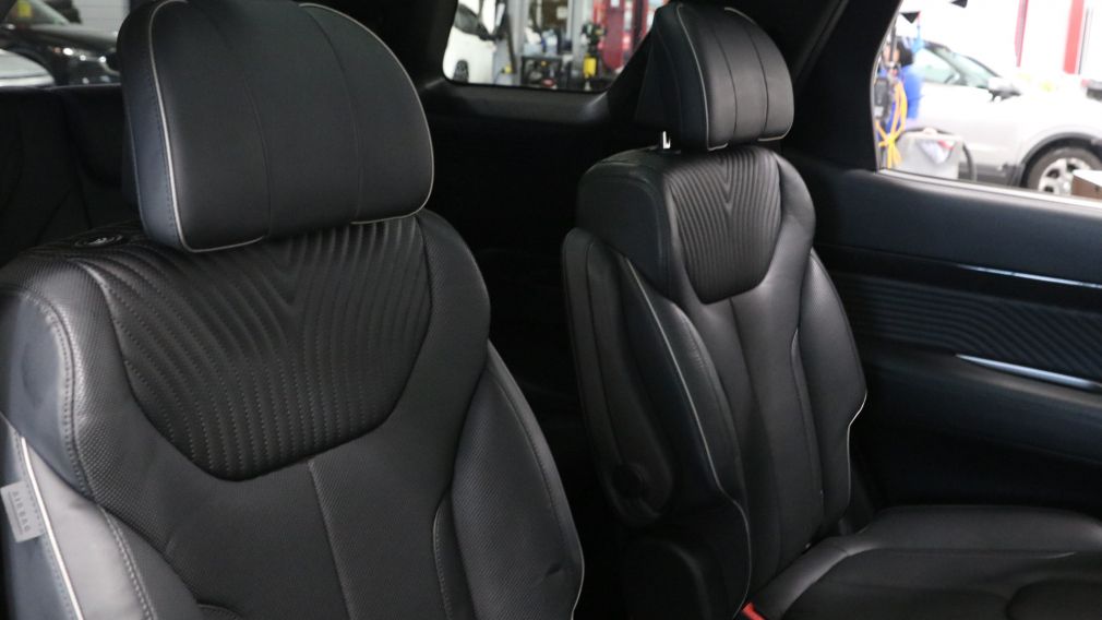 Hyundai Palisade Ultimate Calligraphy 2023 d&rsquo;occasion à vendre - 33