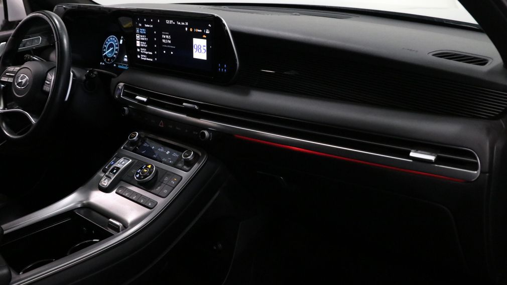 Hyundai Palisade Ultimate Calligraphy 2023 d&rsquo;occasion à vendre - 32