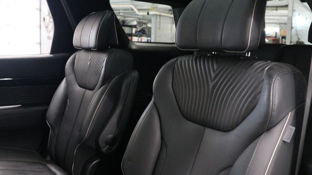 Hyundai Palisade Ultimate Calligraphy 2023 d&rsquo;occasion à vendre - 15