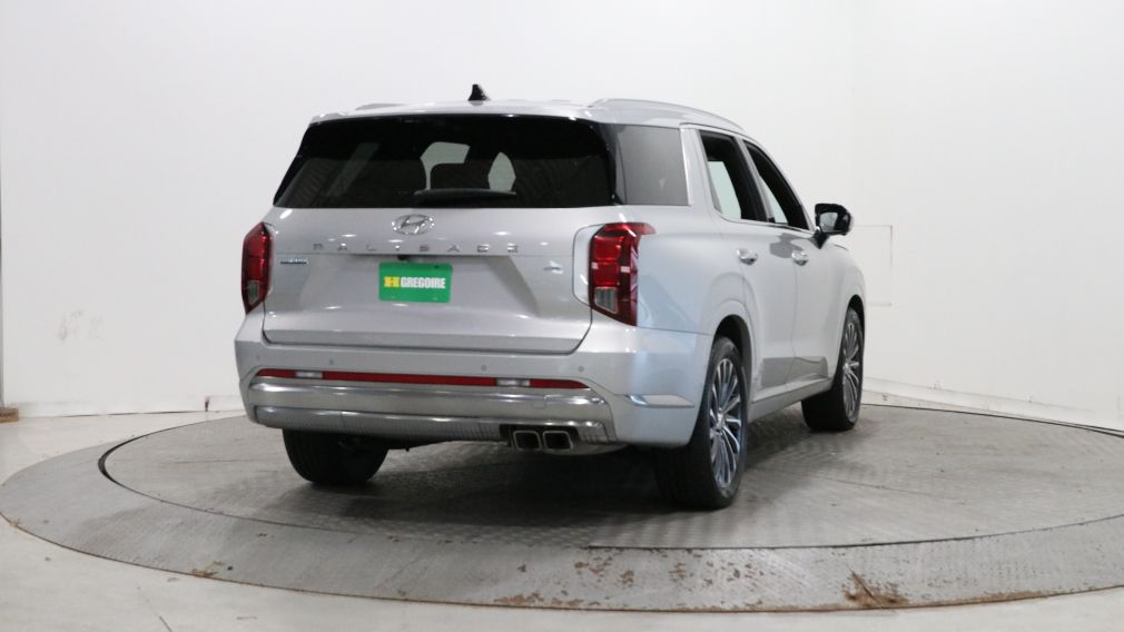 Hyundai Palisade Ultimate Calligraphy 2023 d&rsquo;occasion à vendre - 7