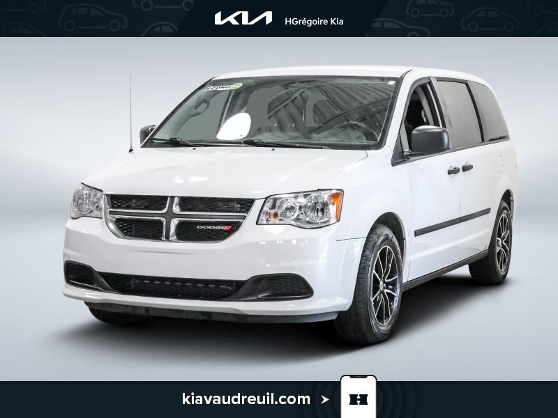 2017 Dodge Grand Caravan