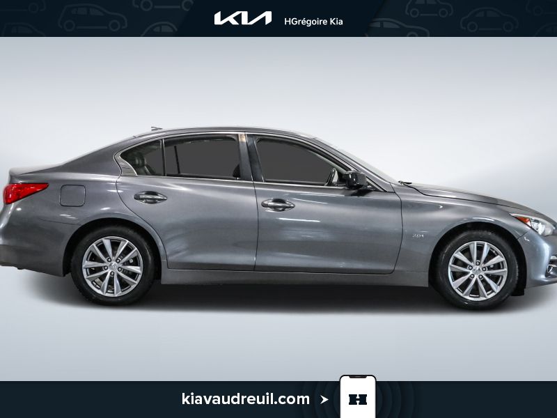 2016 Infiniti Q50