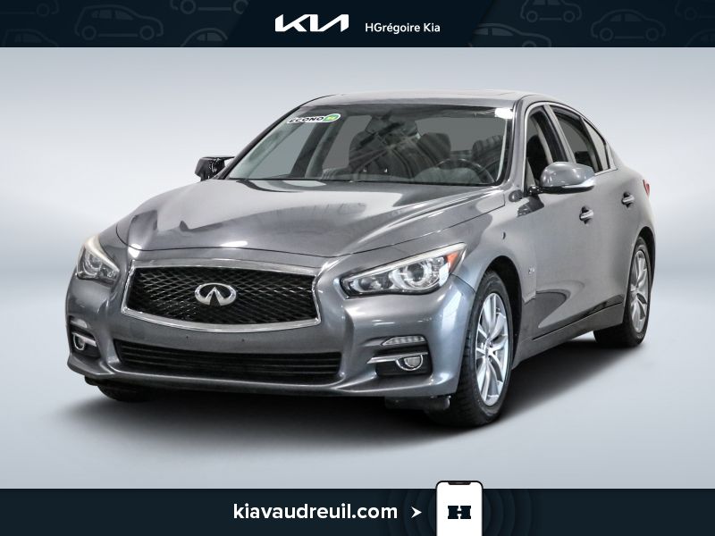 2016 Infiniti Q50