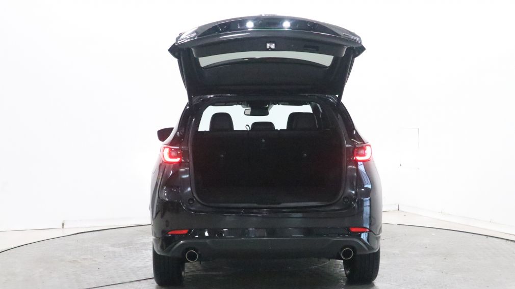 Mazda CX-5 Sport Design w/Turbo 2022 d&rsquo;occasion à vendre - 28