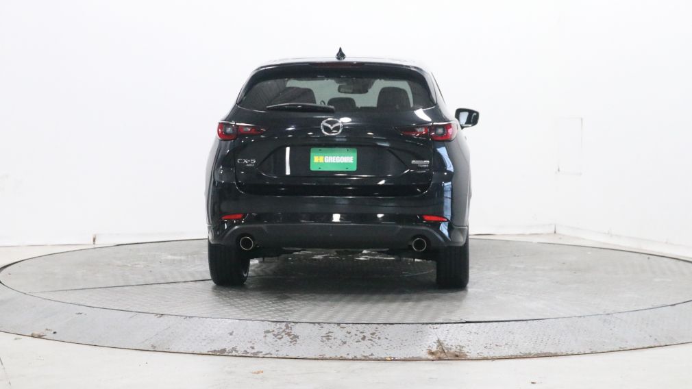Mazda CX-5 Sport Design w/Turbo 2022 d&rsquo;occasion à vendre - 6