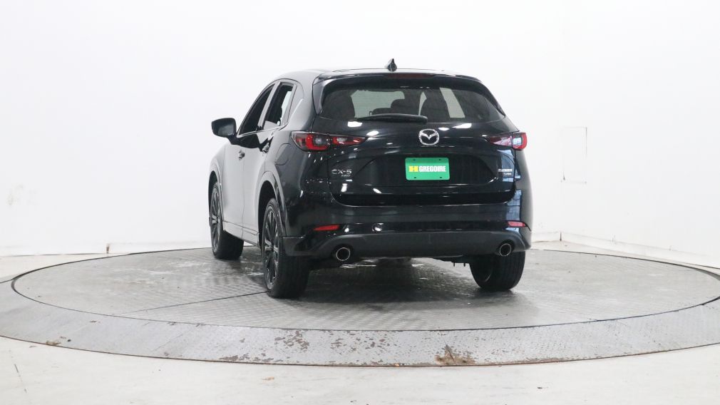 Mazda CX-5 Sport Design w/Turbo 2022 d&rsquo;occasion à vendre - 5