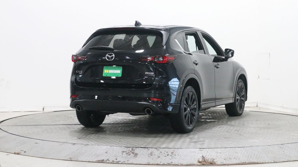 Mazda CX-5 Sport Design w/Turbo 2022 d&rsquo;occasion à vendre - 7