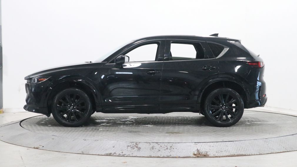 Mazda CX-5 Sport Design w/Turbo 2022 d&rsquo;occasion à vendre - 4