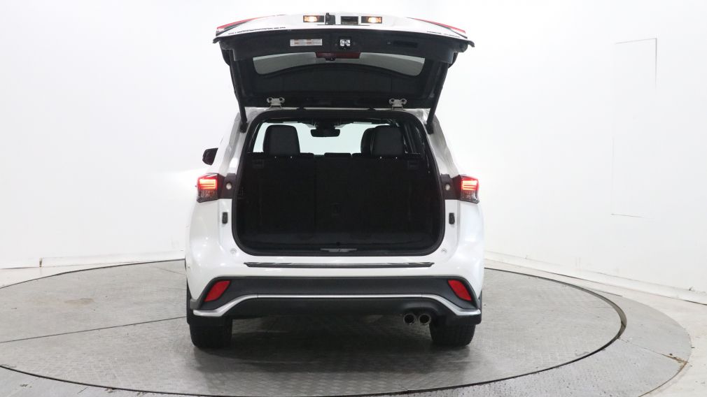 Toyota Highlander XSE 2021 d&rsquo;occasion à vendre - 34